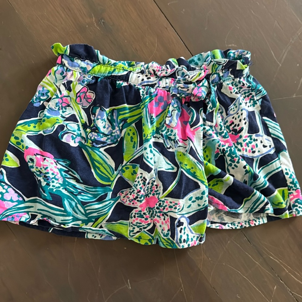 Lilly Pulitzer girls skort S 4/5